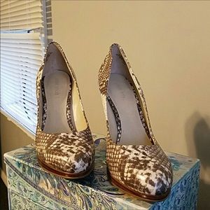 Nine West Rocha Platform Pump